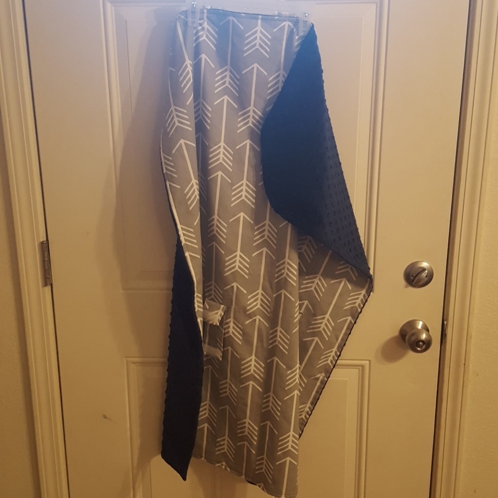 Carseat carrier cover